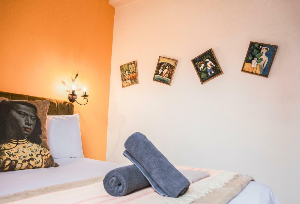 La Rose B&B Kapstaden Eksteriør billede