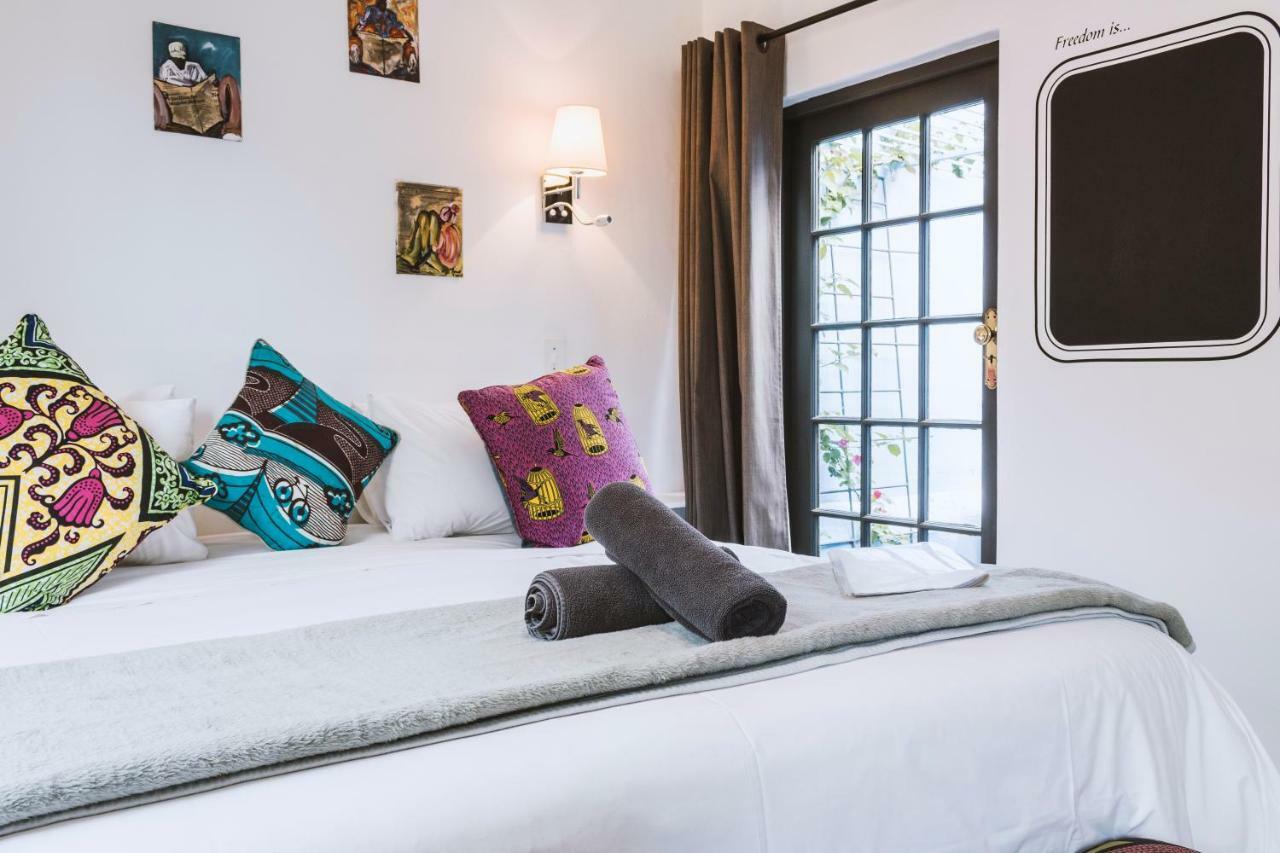 La Rose B&B Kapstaden Eksteriør billede